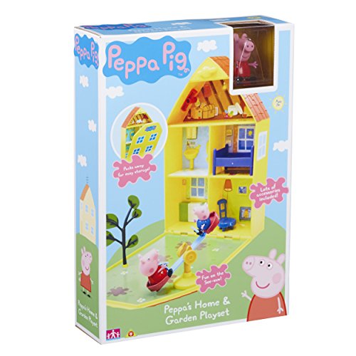di Peppa Pig Casa E Giardino Playhouse multi