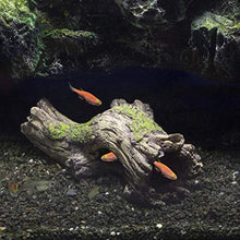 Carica l&#39;immagine nel visualizzatore di Gallery, Hygger Arredo per Acquario, Acquario Grotta di Resina tronco - Ilgrandebazar