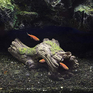 Hygger Arredo per Acquario, Acquario Grotta di Resina tronco - Ilgrandebazar