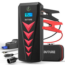 Carica l&#39;immagine nel visualizzatore di Gallery, BuTure Avviatore di Emergenza, 2000A 22000mAh Batterie per Motori...