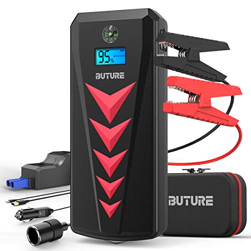 BuTure Avviatore di Emergenza, 2000A 22000mAh Batterie per Motori...