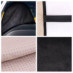 Hiveseen Coprisedile Anteriori Auto Universale, 100% Impermeabile,...