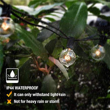 Carica l&#39;immagine nel visualizzatore di Gallery, Catena Luminosa Esterno,VIFLYKOO 36 FT Luci Stringa con 30 G40 30+5 - Ilgrandebazar