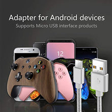Carica l&#39;immagine nel visualizzatore di Gallery, Cavo PS4 Controller,3M 2 Pezzi USB di Ricarica Cavetto Per Joystick...