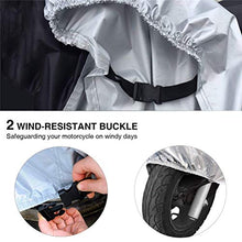 Carica l&#39;immagine nel visualizzatore di Gallery, KOKOMALL Telo Coprimoto Impermeabile 210D Copri Moto Copertura per 4XL - Ilgrandebazar