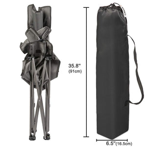 Umi. by Amazon - Sedia da Campeggio, Pieghevole Portatile Compatta e L - Ilgrandebazar