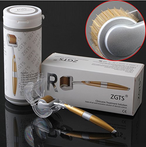 ZGTS Derma Roller, rullo di titanio con micro aghi, strumento per ZGTS-0.5MM - Ilgrandebazar