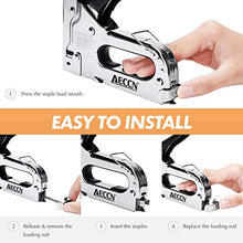 Carica l'immagine nel visualizzatore di Gallery, Graffatrice Manuale - AECCN Professionale 3 in 1 Pistola per Sparapunti Gun