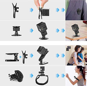Mini Telecamera Spia, Gutkam 1080P Full HD Microcamera spia Nascosta di...