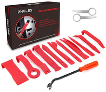Carica l&#39;immagine nel visualizzatore di Gallery, PHYLES Strumento di Rimozione Auto, 14 Pezzi Auto Kit Utensile Smontaggio... - Ilgrandebazar