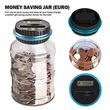 Carica l'immagine nel visualizzatore di Gallery, AOZBZ Digitale Salvadanaio Euro Counter, Automatico Coin Counting Standard - Ilgrandebazar