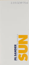 Carica l&#39;immagine nel visualizzatore di Gallery, Jil Sander Sun Eau de toilette, Donna, 75 ml 75 ml, 75 - Ilgrandebazar