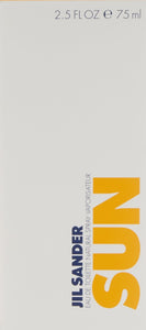 Jil Sander Sun Eau de toilette, Donna, 75 ml 75 ml, 75 - Ilgrandebazar