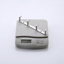 Carica l'immagine nel visualizzatore di Gallery, IMIEE Appendiabiti a Parete con 4 Ganci Portasciugamani Bagno 4 Ganci-22.5cm - Ilgrandebazar