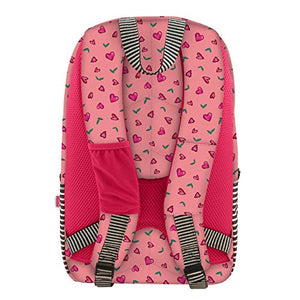 ZAINO SCUOLA TRE CERNIERE SANTORO GORJUSS - LOVE GROWS 802GJ12