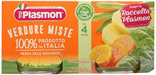 Carica l&#39;immagine nel visualizzatore di Gallery, Plasmon Omogeneizzato di Verdure Miste – 24x80g
