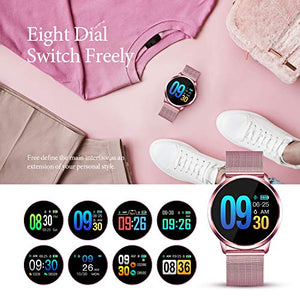 Smartwatch Elegante per Donna Ragazza Impermeabile IP67 con... - Ilgrandebazar