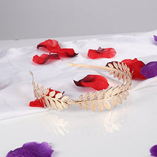 Carica l&#39;immagine nel visualizzatore di Gallery, Luoem - Fascia per capelli da matrimonio, stile alloro dea romana,... - Ilgrandebazar