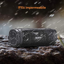 Carica l&#39;immagine nel visualizzatore di Gallery, Cassa Bluetooth 5.0, Zamkol Altoparlante Portatile 30W, Nero