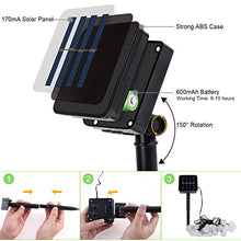 Carica l&#39;immagine nel visualizzatore di Gallery, VIFLYKOO Catena Luminosa Solare,Luce Stringa Solare 7M 50 LED Solar 50 Led