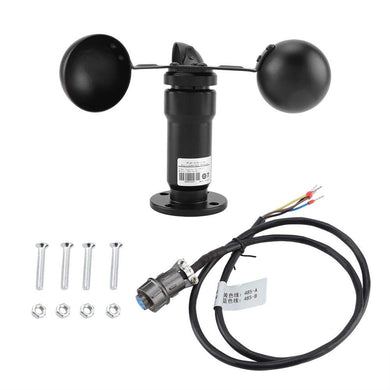 Cafopgrill Misuratore di velocità del Vento Anemometro in Lega Alluminio... - Ilgrandebazar