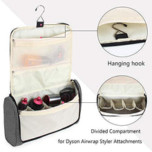 Carica l'immagine nel visualizzatore di Gallery, Teamoy Borsa da Viaggio Portatile per Dyson Stile 1: borsa appesa, Grigio