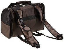 Carica l'immagine nel visualizzatore di Gallery, TRIXIE 28871 Deluxe Zaino 41 x 30 x 21 cm Marrone/Beige Marrone / Beige