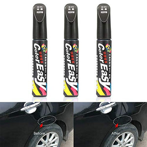 Fansport Penna di Vernice Pennarello rimozione Black