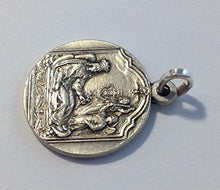 Carica l'immagine nel visualizzatore di Gallery, Medaglia di Santa Filomena In Argento Massiccio 925 - Le Medaglie dei Santi... - Ilgrandebazar