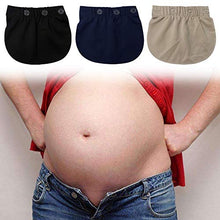 Carica l&#39;immagine nel visualizzatore di Gallery, AYE Prolunga Pantaloni Regolabili per Le Donne in Gravidanza, 3 Pezzi (Nero,...