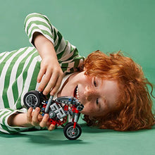 Carica l&#39;immagine nel visualizzatore di Gallery, LEGO 42132 Technic Motocicletta 2 in 1, Modellino da Costruire, Moto Giocattolo, Idea Regalo, Giochi per Bambini e Bambine dai 7 Anni in su