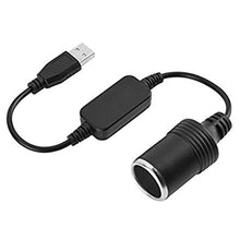 Carica l&#39;immagine nel visualizzatore di Gallery, MeetUs - Convertitore con connettore USB maschio da 5 V a presa... - Ilgrandebazar