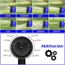 Carica l&#39;immagine nel visualizzatore di Gallery, FEALING Tubo da Giardino, 25FT Estensibile blu