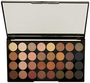 Makeup Revolution - Palette di 32 ombretti Ultra - Flawless, 16g - Ilgrandebazar