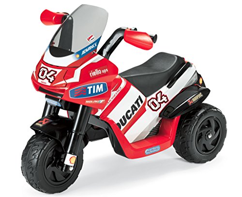 Peg Perego Ducati Desmosedici Moto a Tre Ruote