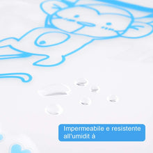 Carica l&#39;immagine nel visualizzatore di Gallery, GOLDGE 10 Bustine Corredino Neonato Ospedale Sacchetti Cambio per Nascita, Buste Trasparenti con Cursore, Sigillate PE Glassato 34 * 24 cm