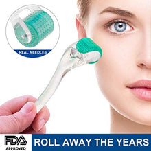 Carica l&#39;immagine nel visualizzatore di Gallery, Derma Roller sistema antietà con 192 microaghi, anti-invecchiamento, 1.0mm - Ilgrandebazar