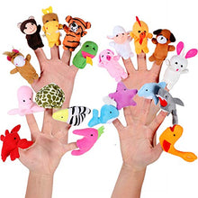 Carica l&#39;immagine nel visualizzatore di Gallery, Joinfun Burattini da Dito 38pcs Messi per i Bambini 32pcs Cartoon Animal... - Ilgrandebazar