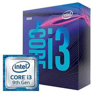 Intel Core i3-9100F Processore 4x3.6 (Boost 4.2) GHz 6MB-L3 Cache Socket 1151