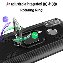 Carica l'immagine nel visualizzatore di Gallery, IMBZBK Compatibile con Cover Huawei P Smart 2020,【2 Pezzi】 Vetro Nero