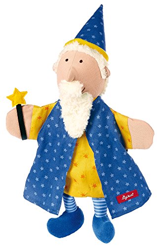 Sigikid 49041 - My Little Theatre, Burattino Mago Zauberer - Ilgrandebazar