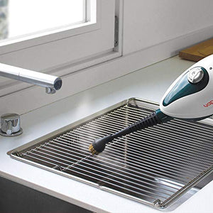 Polti Vaporetto SV240 Scopa Lavapavimenti a Vapore 2 in 1, Pulitore... - Ilgrandebazar