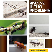 Carica l&#39;immagine nel visualizzatore di Gallery, Albagarden Rethrin - Insetticida Formiche E Scarafaggi - Veleno per Insetti per Interno Ed Esterno, Giardino E Casa - Repellente per Blatte, Zecche, Pesciolini d&#39;Argento - Anti Formiche Spray 500 ml
