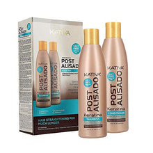 Carica l'immagine nel visualizzatore di Gallery, Kativa - Kit Mantenimento Stiratura Brasiliana con Shampoo e Balsamo -...