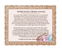 Carica l'immagine nel visualizzatore di Gallery, Orchid Jewelry Ametista, Granato, Quarzo Limone Gioielli Per Donna | Brown