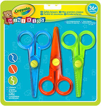 Carica l&#39;immagine nel visualizzatore di Gallery, Crayola 81-8119-E-000 - 3 Forbici per Bambini - Ilgrandebazar