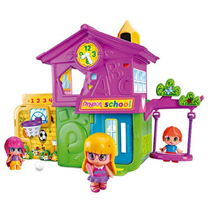 Pinypon- Scuola, Multicolore, 700014102