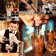 Carica l'immagine nel visualizzatore di Gallery, RATEL Set 9 Pezzi Cocktail, Shaker in Acciaio Inossidabile, 9 pcs