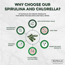 Carica l&#39;immagine nel visualizzatore di Gallery, Spirulina &amp; Clorella 1800mg | Detox, Energia, Forza &amp; Effetto Sazietà |...