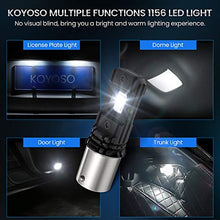 Carica l'immagine nel visualizzatore di Gallery, 1156 P21W LED Lampadine, 4000LM BA15S DRL Luci di 1156/P21W